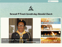 Tablet Screenshot of beracah2frenchsdachurch.org